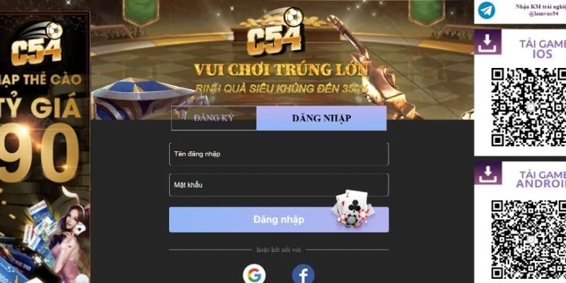 Hoàn thành thứ tự đăng nhập