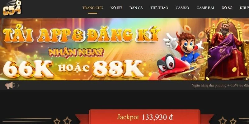 Tải app C54 cho Android